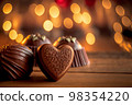 Valentine's Day Chocolate (AI Generated) 98354220