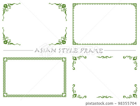 亞洲架12(綠色) 亞洲架12(綠色) 98355704