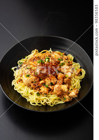 Miso fried noodles Miso fried noodles 98356583
