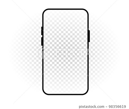 black smartphone template black smartphone template 98356619