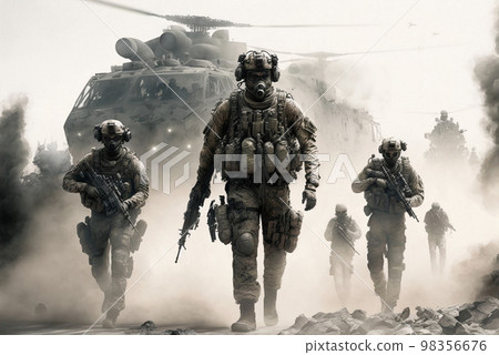 army, military, soldier 98356676