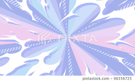 動漫風格_burst-like爆炸效果背景_purple_16:9 動漫風格_burst-like爆炸效果背景_purple_16:9 98356725