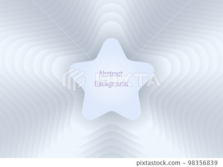 The background is designed with a blue wavy star shape and beams, space concept 98356839