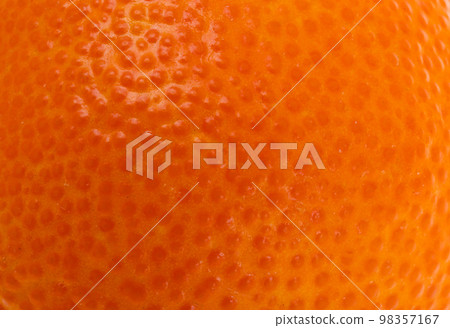 background of tangerine peel macro 98357167
