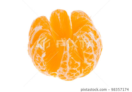 tangerine isolated tangerine isolated 98357174