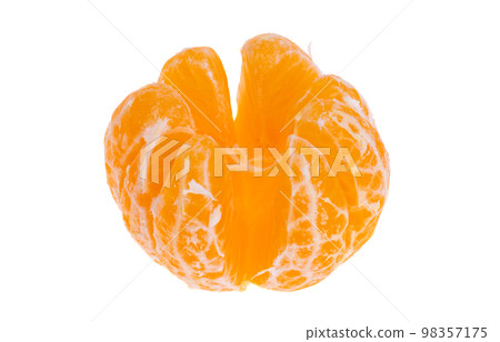 tangerine isolated tangerine isolated 98357175
