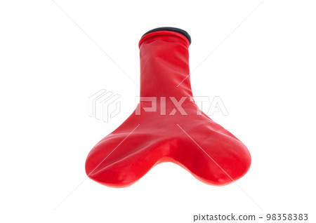 balloons for Valentine's Day Isolated 98358383