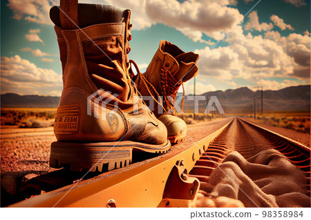 Railroad approved discount work boots