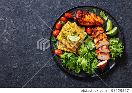 chicken breast with lettuce and veggies casserole chicken breast with lettuce and veggies casserole 98359237