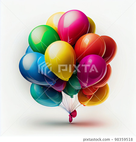 Balloon, baloon, bunch. 98359518