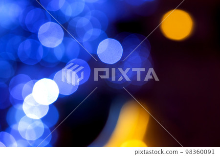 background blurred abstraction of colored lanterns and decorations background blurred abstraction of colored lanterns and decorations 98360091