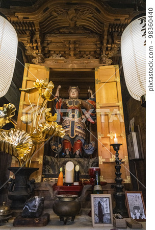 Niryubu-ji Temple, the view of the precincts of Takazawa Kannon Niryubu-ji Temple, the view of the precincts of Takazawa Kannon 98360440