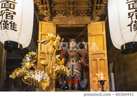二龍部寺、高澤觀音院內一景 98360441