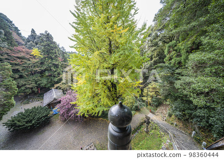 Niryubu-ji Temple, the view of the precincts of Takazawa Kannon 98360444