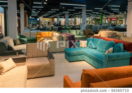 Typical furniture store in Big trade centre (moll) in Moscow and Moscow oblast Typical furniture store in Big trade centre (moll) in Moscow and Moscow oblast 98360710