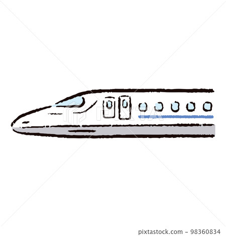 Vehicle _ Shinkansen 98360834