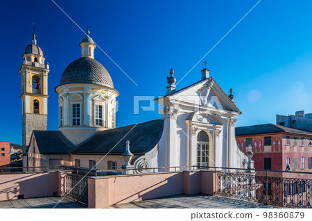 St Francis Church in Chiavari 98360879