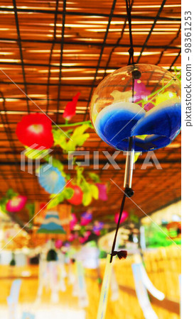 Nishiarai Daishi風格的鐘節的風景 Nishiarai Daishi風格的鐘節的風景 98361253