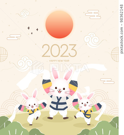 新年插畫 98362148