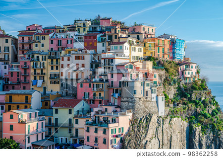 Village of Manarola, Cinque Terre 98362258