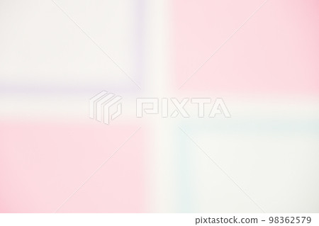 童話花哨的背景材料，帶有可愛的粉紅色和藍色淡粉色圖像 98362579