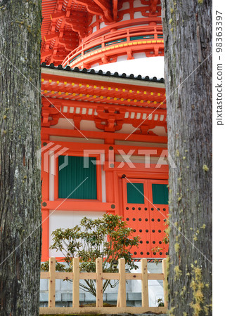 冬天的金剛峰寺 98363397