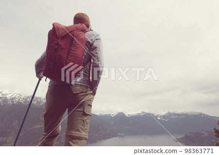 Hike in Canada 98363771