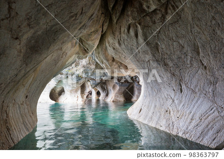 Marble cave Marble cave 98363797