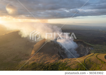 National park Masaya in Nicaragua 98363902