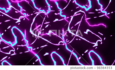 Abstract energy light strings or waves background Abstract energy light strings or waves background 98364353