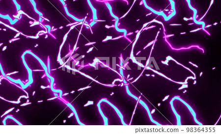 Abstract energy light strings or waves background Abstract energy light strings or waves background 98364355