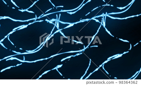 Abstract blue energy light strings or waves background Abstract blue energy light strings or waves background 98364362