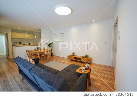 有明亮的客廳的新房 有明亮的客廳的新房 98364515