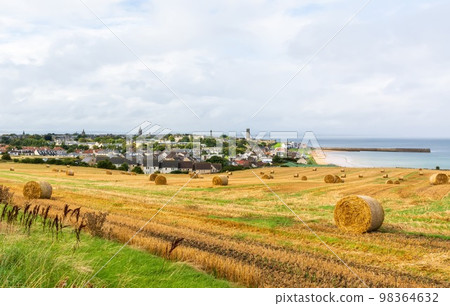 View over St Andrews town on the east coast of Fife in Scotland. View over St Andrews town on the east coast of Fife in Scotland. 98364632