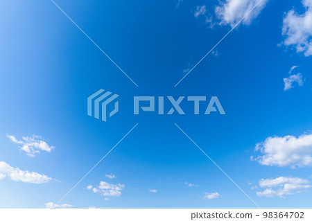 藍天/白雲 藍天/白雲 98364702