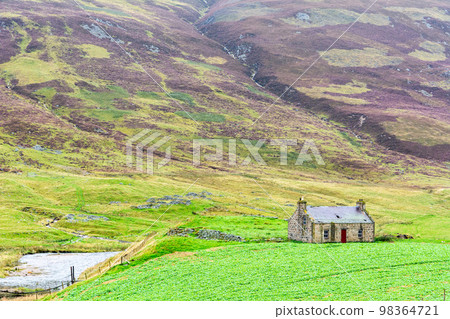 Landscape in Cairngorms National Park in Central Highlands of Scotland Landscape in Cairngorms National Park in Central Highlands of Scotland 98364721