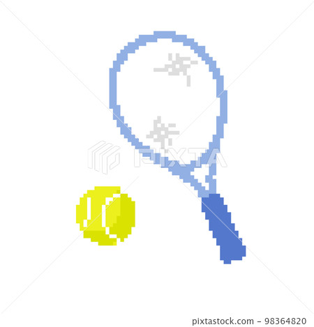 網球拍和球 98364820