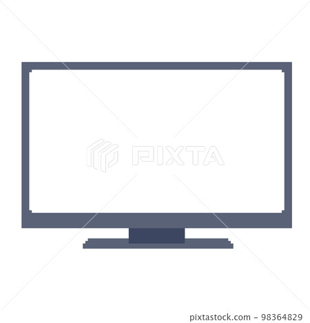TV screen blank TV screen blank 98364829