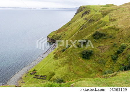 Lealt coastline in the Isle of Skye, Scotland. Lealt coastline in the Isle of Skye, Scotland. 98365169
