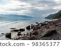 Loch Ness lake in Scotland. 98365377