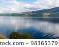 Loch Ness lake in Scotland 98365379