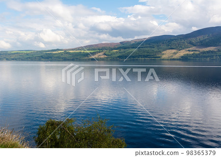 Loch Ness lake in Scotland Loch Ness lake in Scotland 98365379