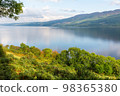 Loch Ness lake in Scotland 98365380