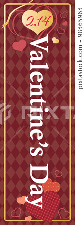 情人節心形背景圖 98365963