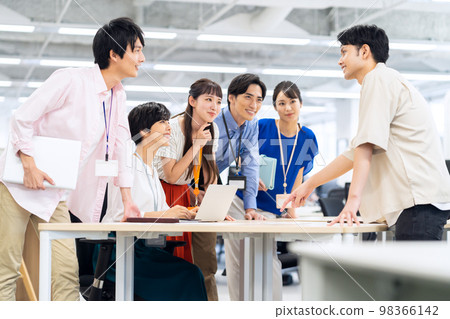 Meeting engineer business office office casual 98366142