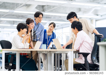 會議工程師商務辦公辦公休閒 98366143