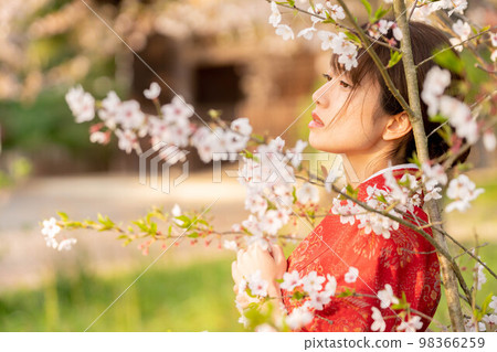 美麗的日本女性 98366259