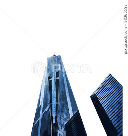 One World Trade Center building in New York 98366555