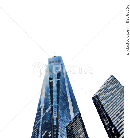 One World Trade Center building in New York 98366556