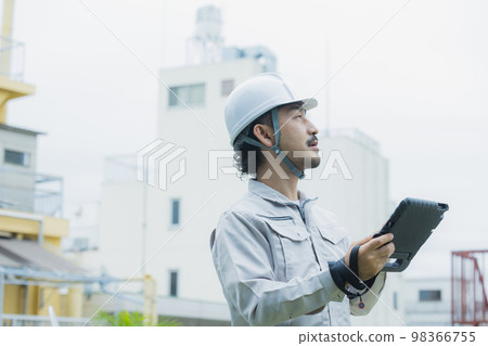 工作服的人大廈維護 98366755